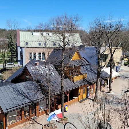 Ferienwohnung Apartament Wagonik 303 - Budynek "Polskie Koleje Linowe" Krupowki 48 Zakopane Exterior foto