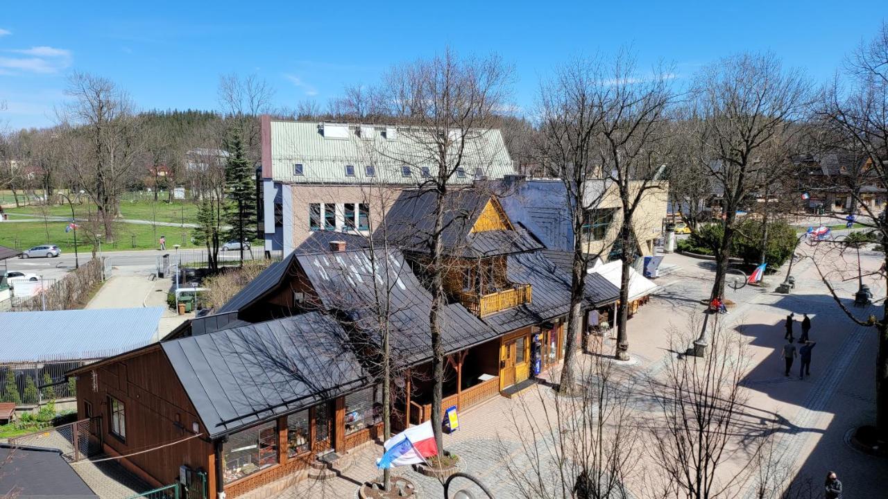 Ferienwohnung Apartament Wagonik 303 - Budynek "Polskie Koleje Linowe" Krupowki 48 Zakopane Exterior foto